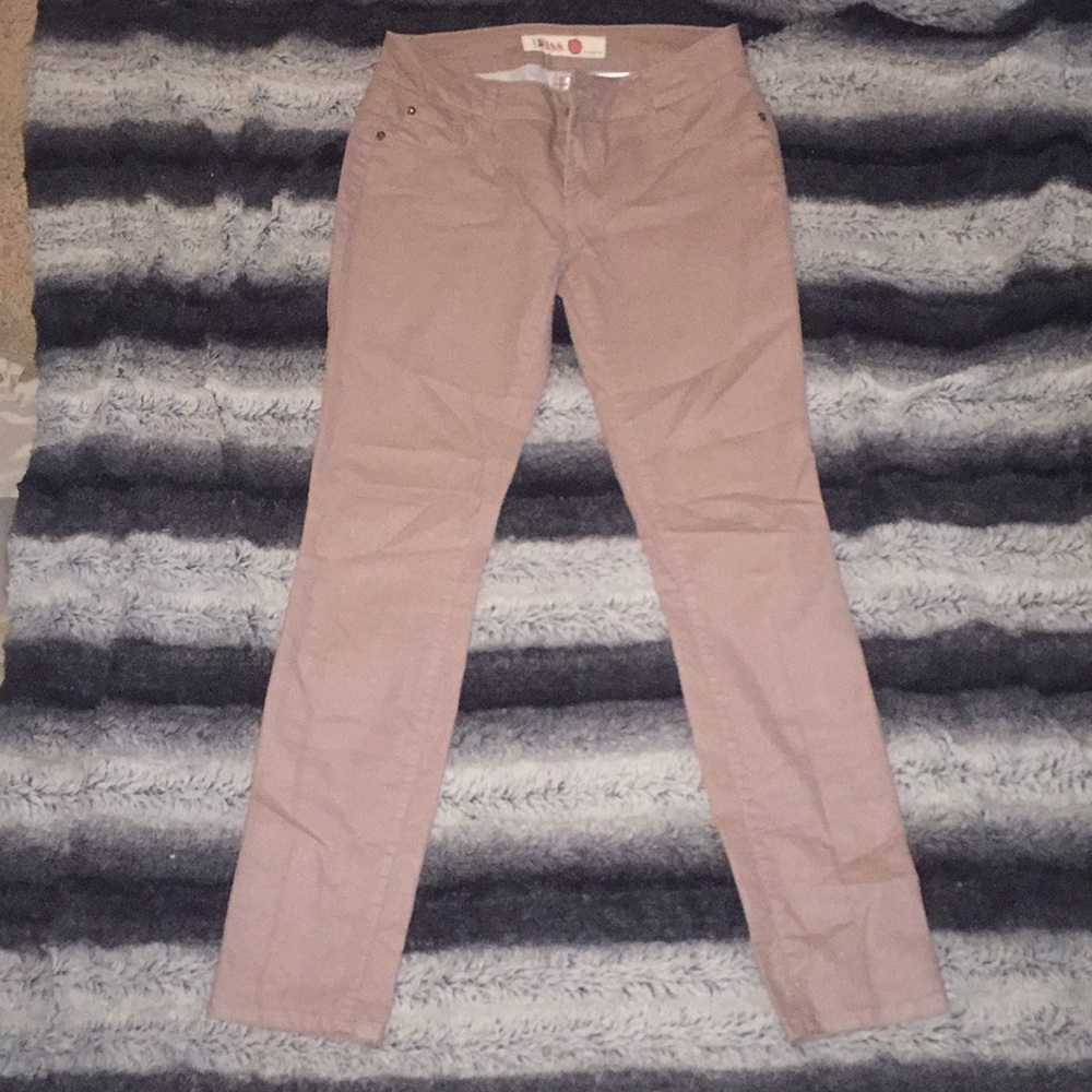 Light Brown Skinny Jean